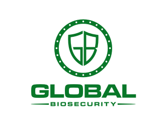 Global Biosecurity logo design by Franky.