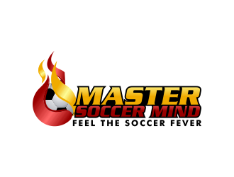 Master Soccer Mind logo design by Kruger