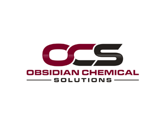 Obsidian Chemical Solutions logo design by ndaru