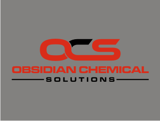 Obsidian Chemical Solutions logo design by Franky.