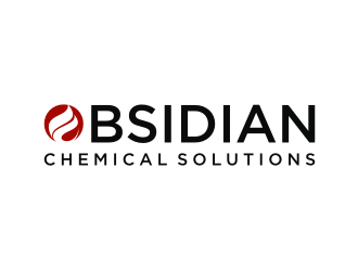 Obsidian Chemical Solutions logo design by mbamboex