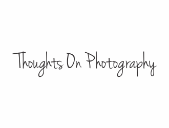 Thoughts On Photography logo design by hopee
