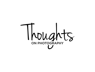 Thoughts On Photography logo design by RIANW