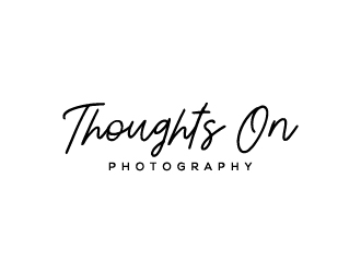 Thoughts On Photography logo design by maserik