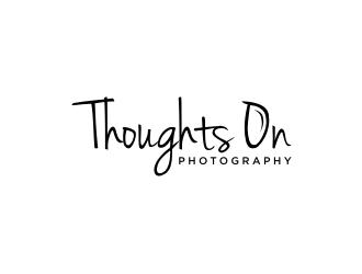 Thoughts On Photography logo design by nurul_rizkon