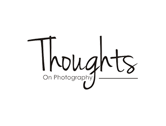 Thoughts On Photography logo design by checx