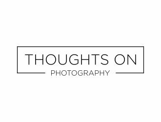 Thoughts On Photography logo design by haidar