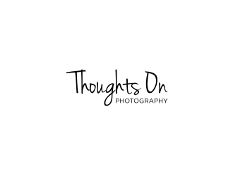 Thoughts On Photography logo design by Nurmalia
