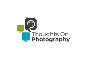 Thoughts On Photography logo design by Eliben