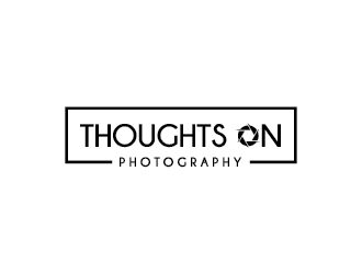 Thoughts On Photography logo design by Fear