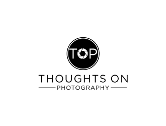 Thoughts On Photography logo design by johana
