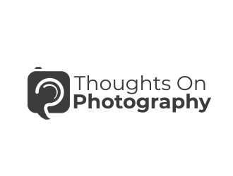 Thoughts On Photography logo design by Eliben