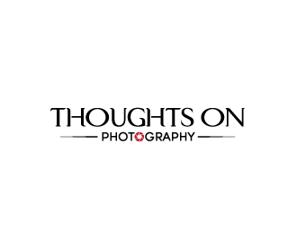 Thoughts On Photography logo design by bluespix