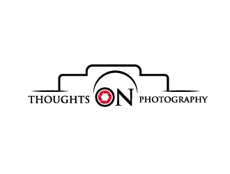 Thoughts On Photography logo design by 35mm