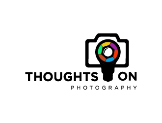 Thoughts On Photography logo design by serdadu
