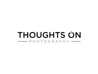 Thoughts On Photography logo design by dewipadi