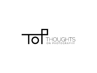 Thoughts On Photography logo design by hwkomp