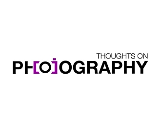 Thoughts On Photography logo design by XyloParadise