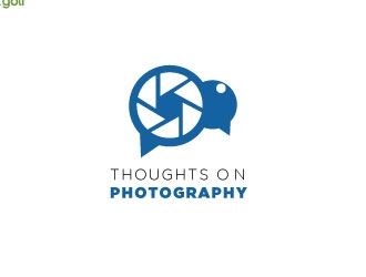 Thoughts On Photography logo design by Erasedink
