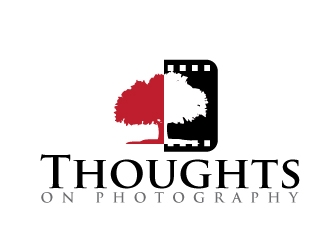 Thoughts On Photography logo design by Dawnxisoul393