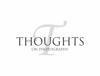 Thoughts On Photography logo design by haidar