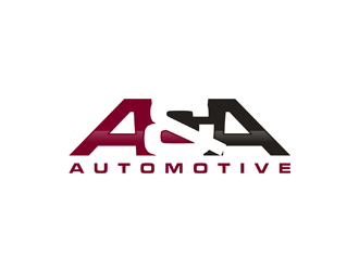A & A Automotive logo design by ndaru
