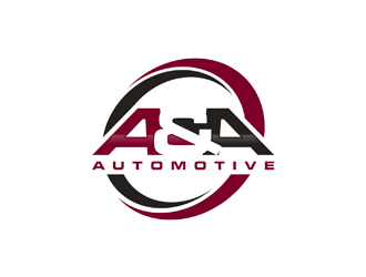 A & A Automotive logo design by ndaru