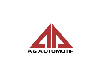 A & A Automotive logo design by oke2angconcept