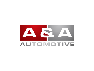 A & A Automotive logo design by Franky.