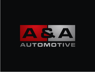 A & A Automotive logo design by Franky.