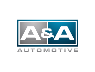 A & A Automotive logo design by dewipadi