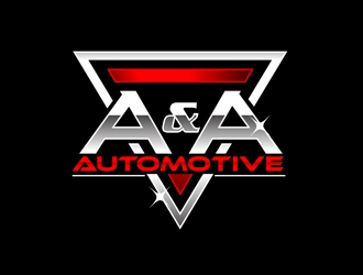 A & A Automotive logo design by DreamLogoDesign