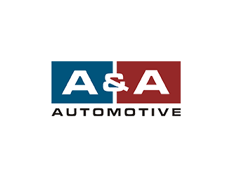 A & A Automotive logo design by checx