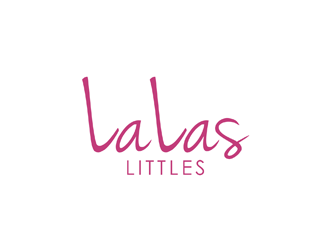 LaLas Littles logo design by johana