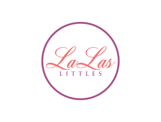 LaLas Littles logo design by oke2angconcept