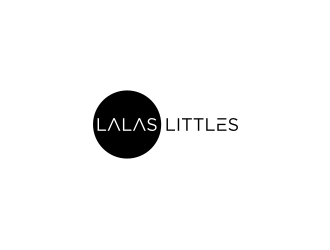 LaLas Littles logo design by Nurmalia