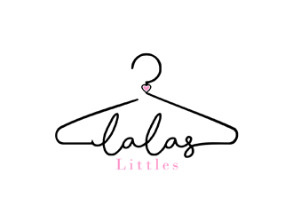 LaLas Littles logo design by ndaru