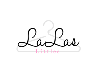 LaLas Littles logo design by ndaru