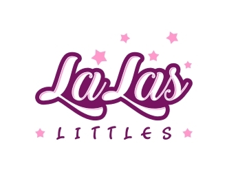 LaLas Littles logo design by GemahRipah