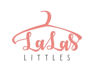 LaLas Littles logo design by cikiyunn