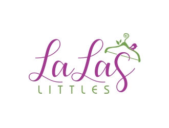 LaLas Littles logo design by ruki