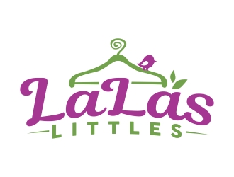 LaLas Littles logo design by ruki