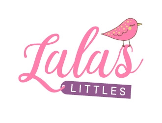 LaLas Littles logo design by ARALE