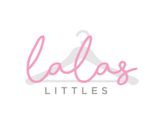 LaLas Littles logo design by RIANW