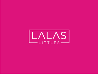 LaLas Littles logo design by dewipadi