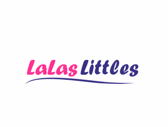 LaLas Littles logo design by serprimero