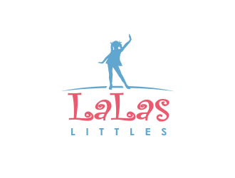 LaLas Littles logo design by YONK