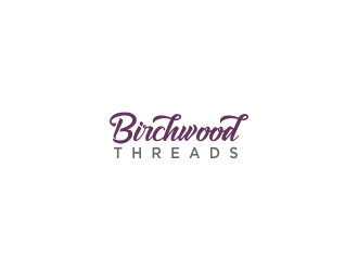Birchwood Threads logo design by oke2angconcept