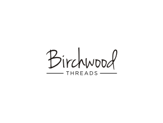 Birchwood Threads logo design by dewipadi