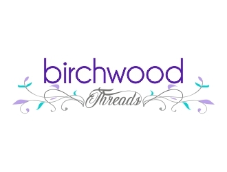 Birchwood Threads logo design by babu
